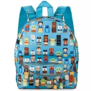 NWOT‎ Disney 100 Celebration Unified Characters Backpack with Charms